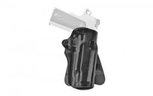 Galco SM2-652B Speed Master 2.0 OWB Black Leather Paddle Fits Mossberg MC1sc Ruger Max-9 S&W M&P Shield Plus Shield 3"9 - 158