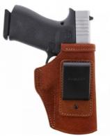 Galco STO858 Stow-N-Go IWB Natural Leather Belt Clip Fits S&W M&P 380EZ Right Hand - 158