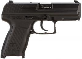 Heckler & Koch H&K P2000 V2 LEM 40 S&W 3.66" 12+1 (2) Black Black Steel Slide Black Interchangeable Backstrap Grip