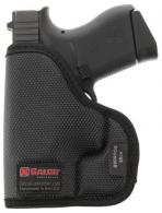 Galco StukOn-U Black Gripper Shell For Glock 33/S&W M&P Shield/Taurus G2C Holster - 158