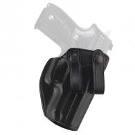 Galco SUM270B Summer Comfort IWB Black Leather Belt Loop Fits Browning Hi-Power Springfield SA-35 Girsan MC P35 - 158