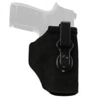 Galco TUC884B Tuck-N-Go 2.0 IWB Black Leather UniClip/Stealth Clip Fits Staccato P Ambidextrous - 158 Galco TUC884B Tuck-N-Go 2.0 IWB Black Leather UniClip/Stealth Clip Fits Staccato P Ambidextrous - 158