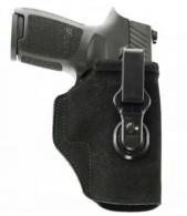 Galco TUC890B Tuck-N-Go 2.0 IWB Black Leather UniClip/Stealth Clip Fits Ruger Max-9 Ambidextrous - 158