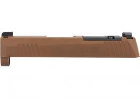 Sig Sauer 8900984 P365X Slide Assembly with Micro-Optics Cut, Coyote Tan Nitride, XRAY3 Day/Night Sights for 9mm 3.1" Barrel - 8900984 Sig Sauer 8900984 P365X Slide Assembly with Micro-Optics Cut, Coyote Tan Nitride, XRAY3 Day/Night Sights for 9mm 3.1" Barrel - 8900984