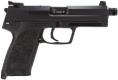 Heckler & Koch USP Tactical .45 ACP 5.09" Black, 2-12rd Magazines - 81000350
