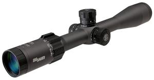 Sig Sauer Electro-Optics Tango-DMR Black 3-18x44mm 34mm Tube Illuminated MRAD Milling 2.0 Reticle - SOTD63112