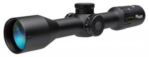 Sig Sauer Electro-Optics Whiskey6 Black 3-18x44mm 30mm Tube MOA Milling Hunter 2.0 Reticle Features Locking Turrets - SOW63112