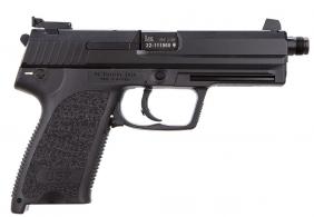 HK USP40 Tactical DA/SA 40S&W 4.9 13+1 Modular Synthetic Grip Blued