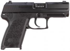 Heckler & Koch H&K USP Compact  45 ACP 3.78 8+1 (2) Blued Blued Steel Slide Black Interchangeable Backstrap Grip