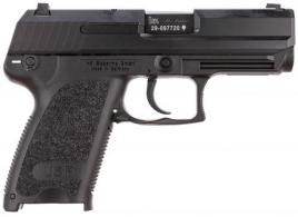 Heckler & Koch H&K USP Compact  45 ACP 3.78" 8+1 (2) Blued Blued Steel Slide Black Interchangeable Backstrap Grip