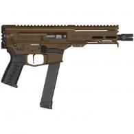 CMMG Inc. Dissent MKGs 9mm Midnight Bronze Pistol - 99A68A2MB CMMG Inc. Dissent MKGs 9mm Midnight Bronze Pistol - 99A68A2MB