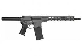 CMMG Inc. Pistol Banshee MK4 5.56mm 30 Rd With Buffer Tube and Tungston Finish - 55ADF7A-TNG