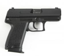Heckler & Koch H&K USP Compact V1 40 S&W Caliber with 3.58" Barrel, 12+1 Capacity, Overall Black Finish, Serrated Trigger Guard - 81000336 Heckler & Koch H&K USP Compact V1 40 S&W Caliber with 3.58" Barrel, 12+1 Capacity, Overall Black Finish, Serrated Trigger Guard - 81000336