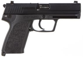 Heckler & Koch H&K USP V1 40 S&W 4.25" 13+1 (2) Black Blued Steel Slide Black Interchangeable Backstrap Grip - 81000314