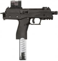 B&T Firearms TP380 .380 ACP 30+1 5" Threaded, Black, Picatinny Rail Frame, No Brake, Iron Sights, Aimpoint Acro Includ - BT4200USTB