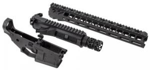 Radian Weapons Builder Kit Radian Black, AX556 Ambi Lower, 14" Handgaurd, Includes Most Lower Parts - R0411
