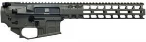 Radian Weapons R0428 Builder Kit Radian Gray, AX556 Ambi Lower, 10" Handguard, Includes Most Lower Parts