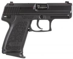 Heckler & Koch H&K USP Compact V1 9mm Luger 3.58" 13+1 (2) Black Blued Steel Slide Black Polymer Grip - 81000329 Heckler & Koch H&K USP Compact V1 9mm Luger 3.58" 13+1 (2) Black Blued Steel Slide Black Polymer Grip - 81000329