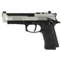 Beretta 92XI 9mm 4.7" Black, Optics Ready, SAO, 18+1 - J92FSR921
