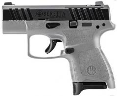 Beretta APX A1 Carry 9mm Wolf Gray 8+1 (1) Magazine