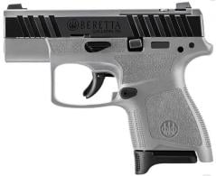 Beretta APX A1 Carry 9mm Wolf Gray 8+1 (1) Magazine - JAXN9268A1 Beretta APX A1 Carry 9mm Wolf Gray 8+1 (1) Magazine - JAXN9268A1