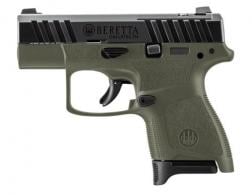 Beretta APX-A1 Carry 9mm Olive Drab Green 8+1 (1) Magazine - JAXN9278A1 Beretta APX-A1 Carry 9mm Olive Drab Green 8+1 (1) Magazine - JAXN9278A1