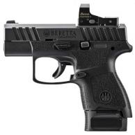 Beretta APX-A1 Carry Optic 9mm 3" Black, w/Burris Fastfire 3 Red Dot, 8+1 - JAXN9208A1CO Beretta APX-A1 Carry Optic 9mm 3" Black, w/Burris Fastfire 3 Red Dot, 8+1 - JAXN9208A1CO