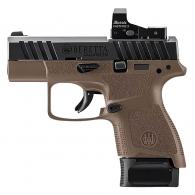 Beretta USA APX A1 Carry Optic 9mm 3" FDE, w/ Burris Fastfire 3 Red Dot 8+1 - JAXN9258A1CO Beretta USA APX A1 Carry Optic 9mm 3" FDE, w/ Burris Fastfire 3 Red Dot 8+1 - JAXN9258A1CO