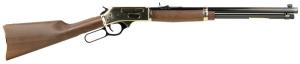 Henry Brass Side Gate 30-30 Winchester, 20" Barrel, Brass Receiver, Walnut, 5 Rounds - H009BG