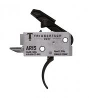 Trigger Tech AR15 Duty Single Stage Triggers Black Curved - AH0-SDB-33-NNC