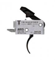 Trigger Tech AR15 Duty Single Stage Triggers Black Flat - AH0-SDB-33-NNF