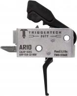 TRIGTECH AR10 2STG DUTY FLAT 3.5LB - AHT-TDB-33-NNF TRIGTECH AR10 2STG DUTY FLAT 3.5LB - AHT-TDB-33-NNF