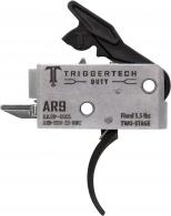 TriggerTech Duty, Duty Curve Trigger, Two Stage, 3.5 lb Pull, Fits AR-9, Anodized Finish, Black - AH9-TDB-33-NNC TriggerTech Duty, Duty Curve Trigger, Two Stage, 3.5 lb Pull, Fits AR-9, Anodized Finish, Black - AH9-TDB-33-NNC