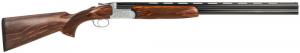 Fausti Caledon 16 Gauge, 2.75" chamber, 28" Blued Barrel, Engraved Stainless Rec, Wood Laser Grain Stock, 2 rounds - 15602 Fausti Caledon 16 Gauge, 2.75" chamber, 28" Blued Barrel, Engraved Stainless Rec, Wood Laser Grain Stock, 2 rounds - 15602