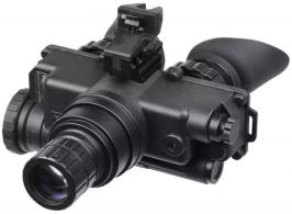 AGM Global Vision 12W7P122154211 Wolf-7 PRO NW1 Night Vision Goggles Black 1x 27mm, Generation 2+ Level 1 - 1057