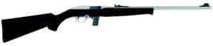 Mossberg & Sons 10 + 1 .22 LR  Semi-Automatic w/Silver Finish/Black Sy