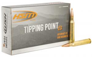 HSM 28016N Tipping Point Super Shock Tip .280 Rem 162 gr/Hornady SST 20 Per Box/ 20 Cs - 690