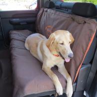 Mud River Two Barrel Seat Cover Brown Nylon/Canvas - MR7771 Mud River Two Barrel Seat Cover Brown Nylon/Canvas - MR7771