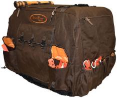 Mud River Dixie Insulated Kennel Cover Brown Polyester L-Extended 37" x 26" x 28.5" - MRM1556 Mud River Dixie Insulated Kennel Cover Brown Polyester L-Extended 37" x 26" x 28.5" - MRM1556