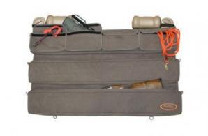 Mud River 18500 Truck Seat Organizer Brown Nylon/Poly Pique - 300