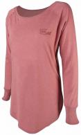 Glock Glock Girl Confidence Blush Pink Cotton/Polyester/Rayon Long Sleeve Tunic X-Large - 137