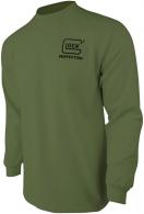 Glock OEM Austria Long Sleeve Olive Drab Green XL - 96068