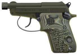 Beretta 21A Bobcat Kale Slushy .22 LR, 2.9" Threaded Barrel, Tip-Up, 7 Rounds - SPEC0695A Beretta 21A Bobcat Kale Slushy .22 LR, 2.9" Threaded Barrel, Tip-Up, 7 Rounds - SPEC0695A