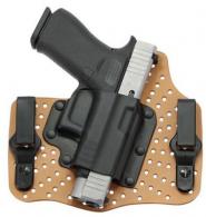 Galco KingTuk Air IWB Natural Kydex/Leather UniClip/Stealth Clip Fits Glock 20/21/23 Gen5/29/30 Right Hand - KA228