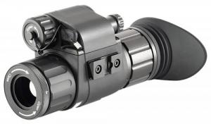 iRay USA MINI V2 MH25W Thermal Monocular Black 1x 25mm Zoom 8x Features Stadiametric Rangefinder - IRAYMH25W