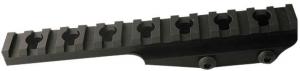 Yankee Hill Rail Extension Black Aluminum 6" Long for Picatinny - 9473