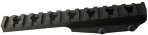 Yankee Hill Rail Extension Black Aluminum 6" Long for Picatinny