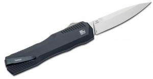 Kershaw 9000 Matt Diskin Livewire OTF AUTO Knife 3.3 CPM-20CV Satin Spear Point Blade