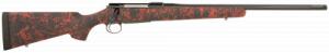 Sauer 100 7mm PRC Black Cerakote Barrel, Red Splatter - S1HSGPLR7MMPRC