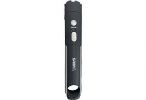 SABRE STUN GUN/FLASHLIGHT ALARM W/ CASE 1.720uC BLACK - S1014